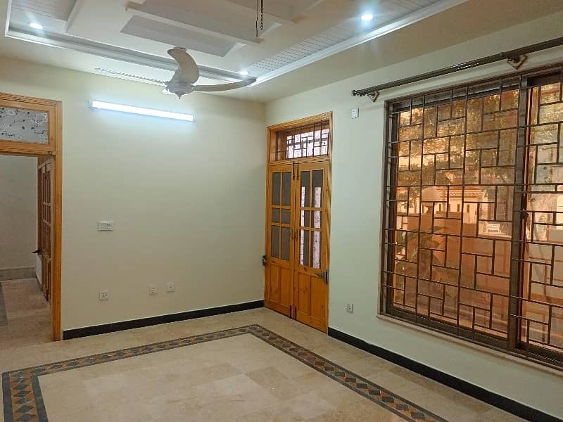 10 MARLA SINGLE STORY HOUSE FOR RENT WITH GAS IN CDA APPROVED SECTOR F 17 MPCHS ISLAMABAD 6