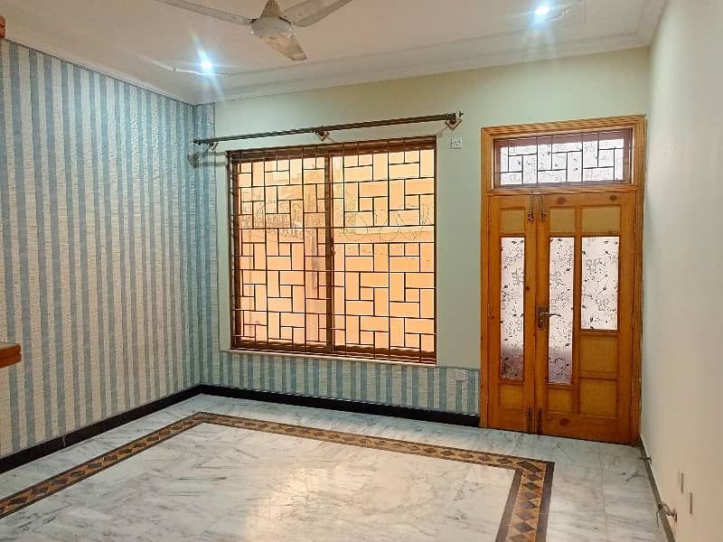 10 MARLA SINGLE STORY HOUSE FOR RENT WITH GAS IN CDA APPROVED SECTOR F 17 MPCHS ISLAMABAD 13