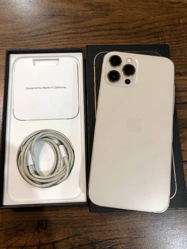 Apple IPhone 12 Pro Max 256GB PTA Approved 0