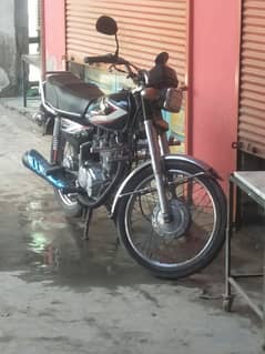 Honda 125 best condition