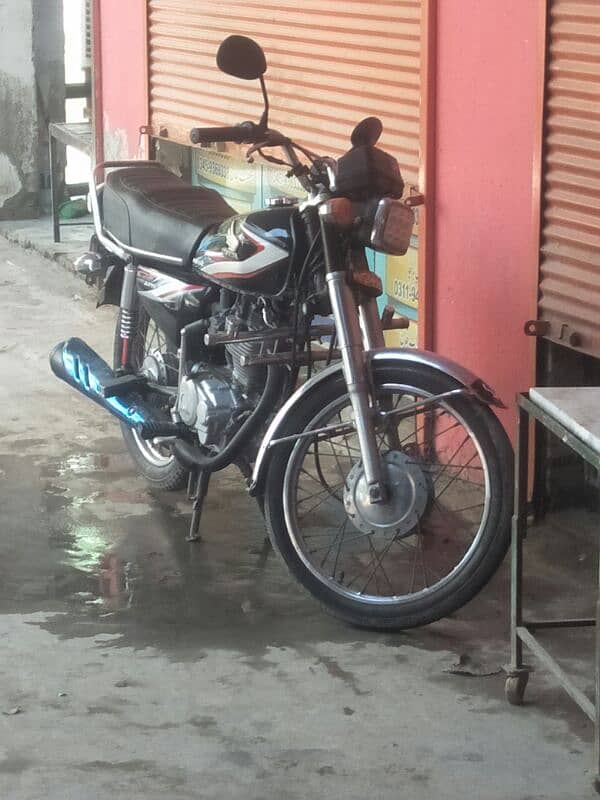 Honda 125 best condition 0