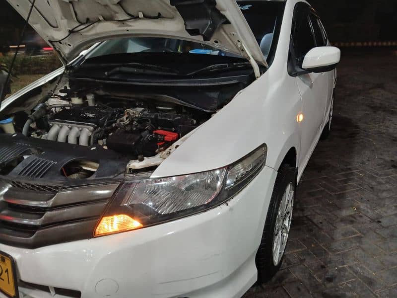 Honda City IVTEC 2013 1