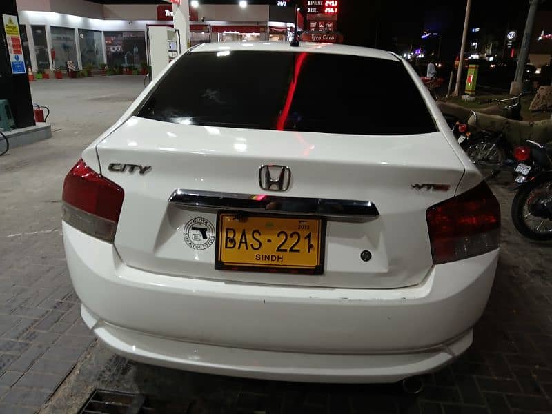 Honda City IVTEC 2013 4