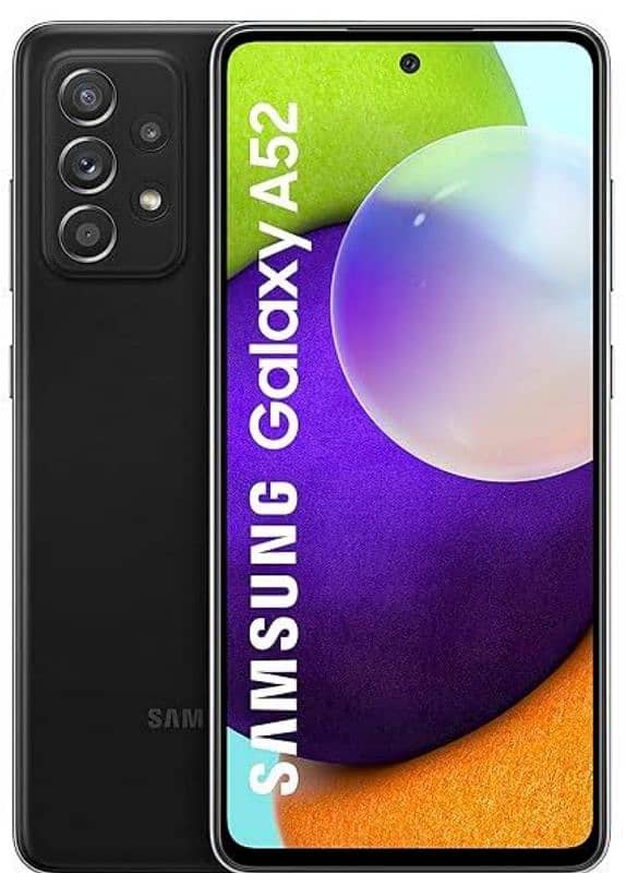 Samsung A52 0