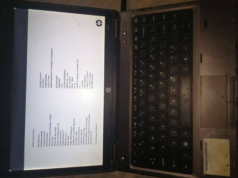 hp probook 1