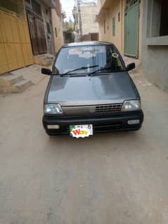 Suzuki Mehran VXR 2013