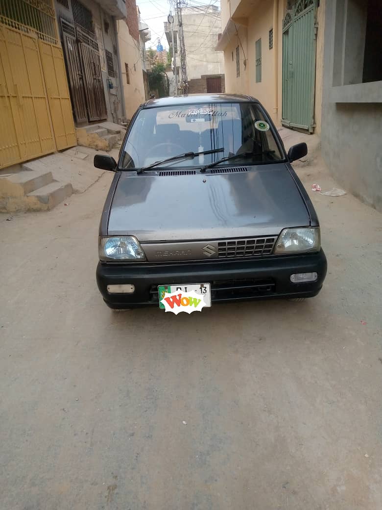 Suzuki Mehran VXR 2013 0