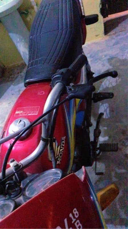 Honda Cd 70 Dream 3