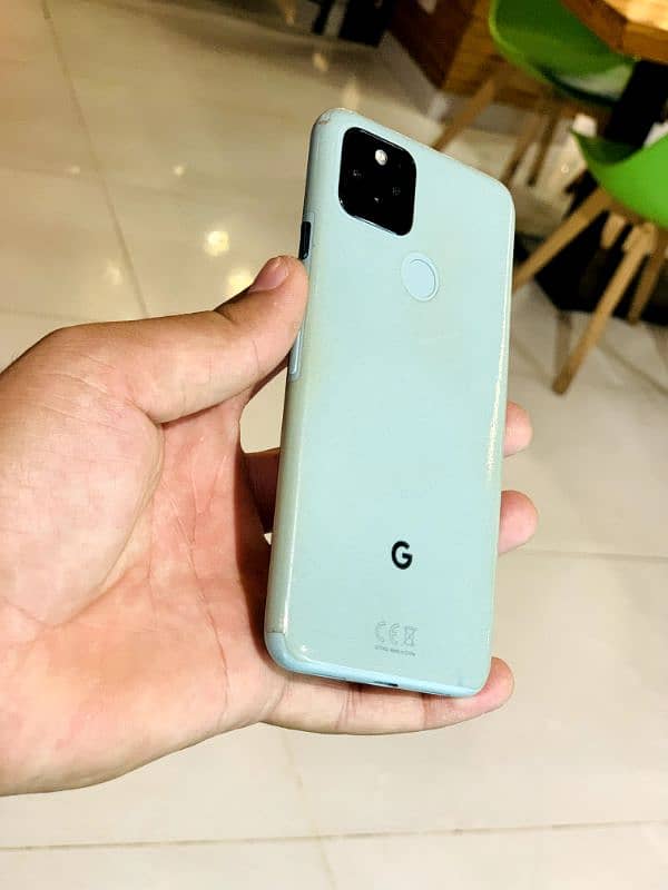 Google pixel 5 0