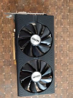 SAPPHIRE NITRO RX 580