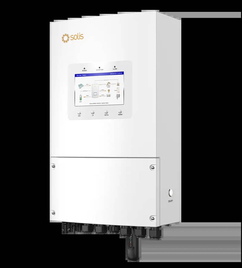 Solis 6kw hybrid ongrid solar inverter IP66 1