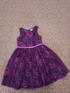 Girls UK imported  8 years party dress