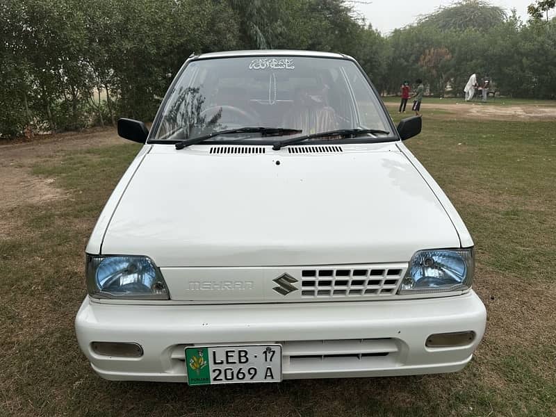 Suzuki Mehran VX 2017 0