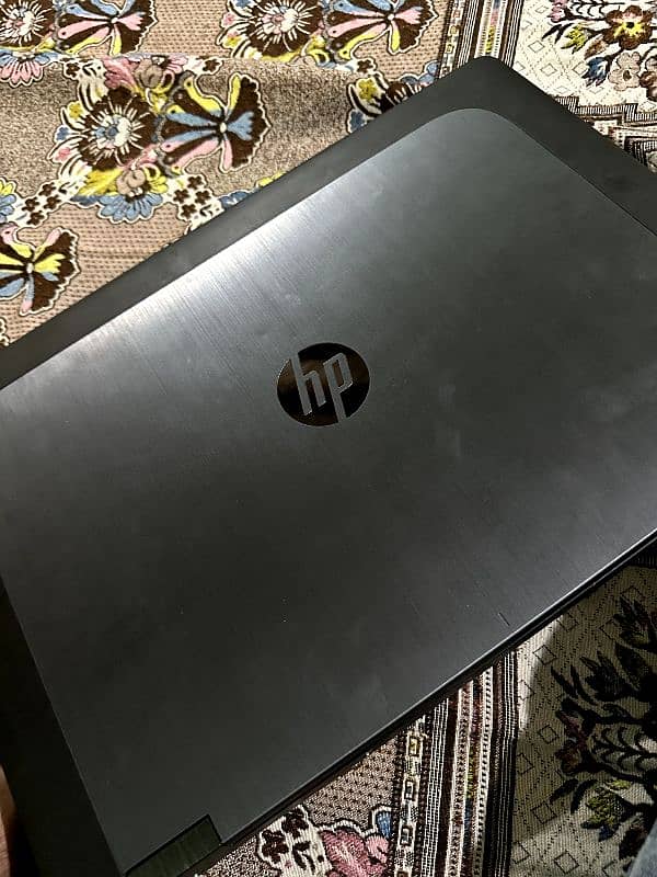 HP Zbook 15 Core i7 workstation neat and clean with graphic card 1