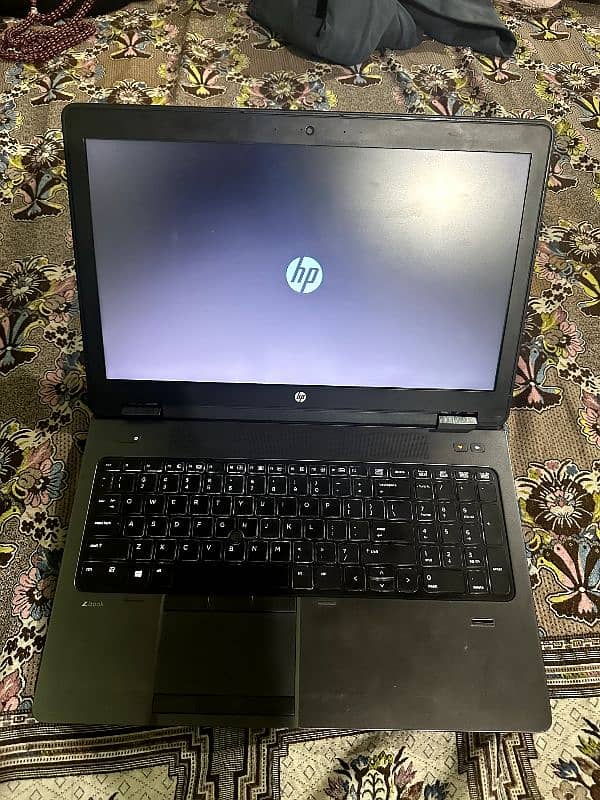 HP Zbook 15 Core i7 workstation neat and clean with graphic card 11