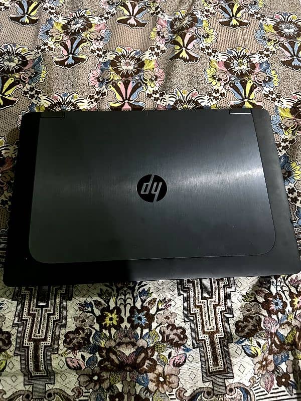 HP Zbook 15 Core i7 workstation neat and clean with graphic card 12