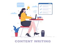 Content Writing and Chat Support