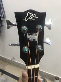 EKO NXT BRANDED Semi Acoustic Bass