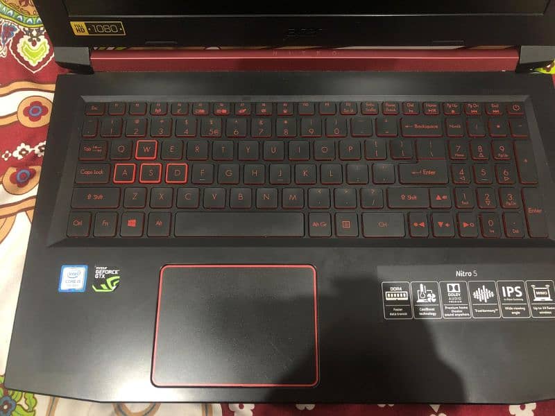 Acer nitro 5 i5 7gen with 4gb Nvidia GPU,Gaming and graphics design 6