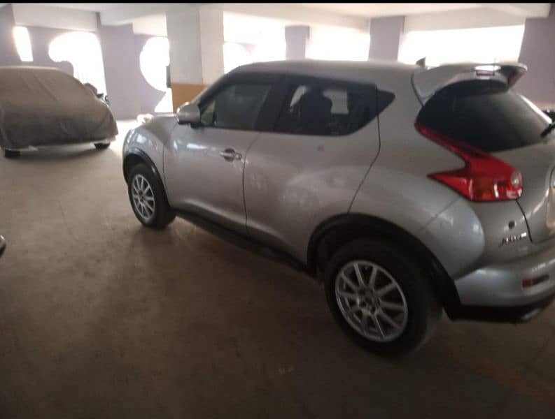 Nissan Juke 2011 2