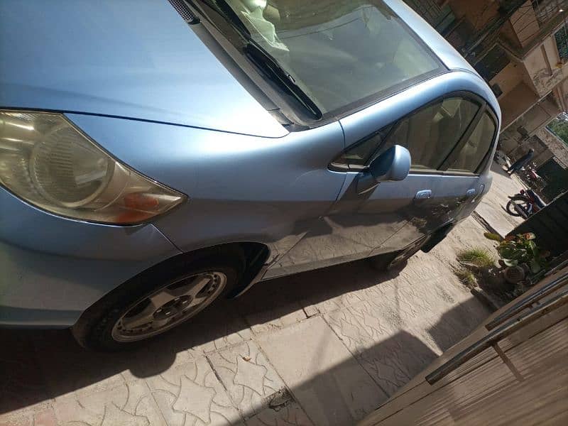 Honda City IDSI 2003 7