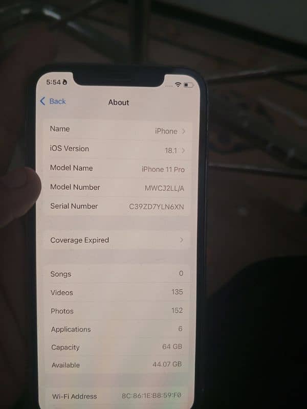 iphone 11 pro non pta fu unlock 8