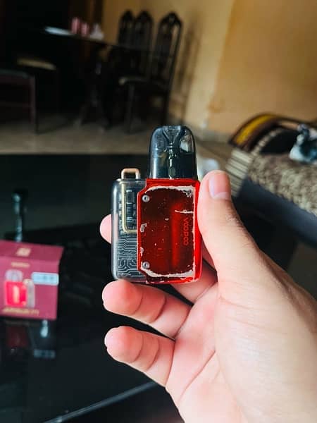 voopoo Argus P1 red 2