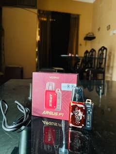 voopoo Argus P1 red