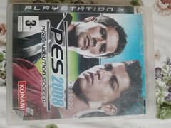 Playstation 3 PES 2008 New Condition Excellent Quality 100%