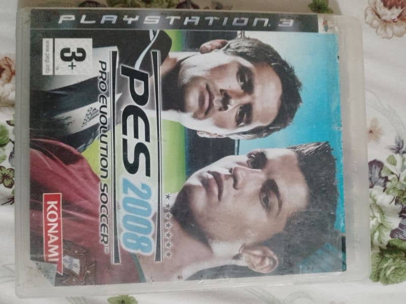 Playstation 3 PES 2008 New Condition Excellent Quality 100% 0