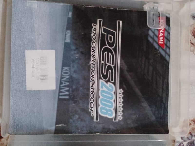 Playstation 3 PES 2008 New Condition Excellent Quality 100% 2