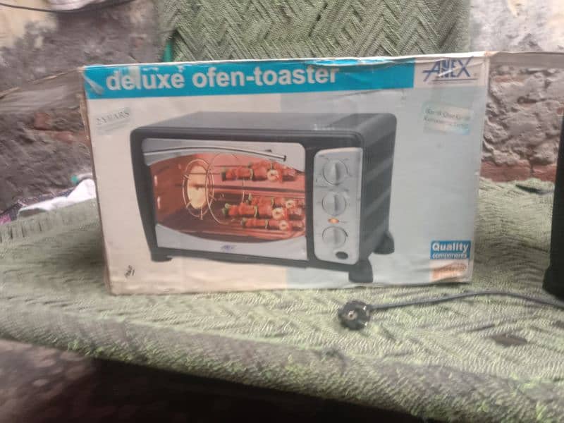 Deluxe oven_ofen toaster 2