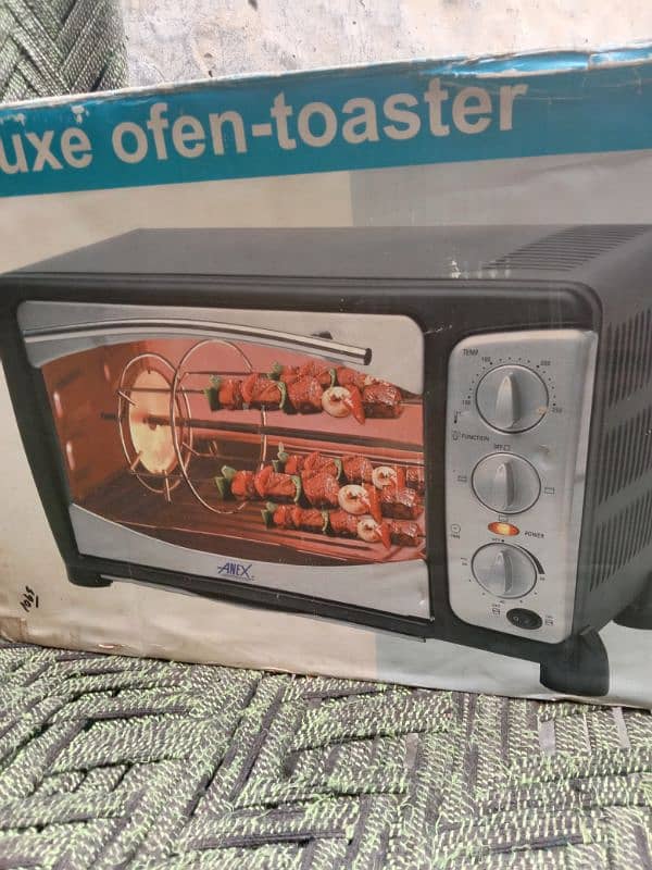 Deluxe oven_ofen toaster 4