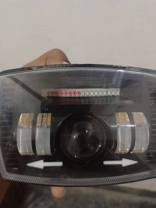 honda 125 headlight 4