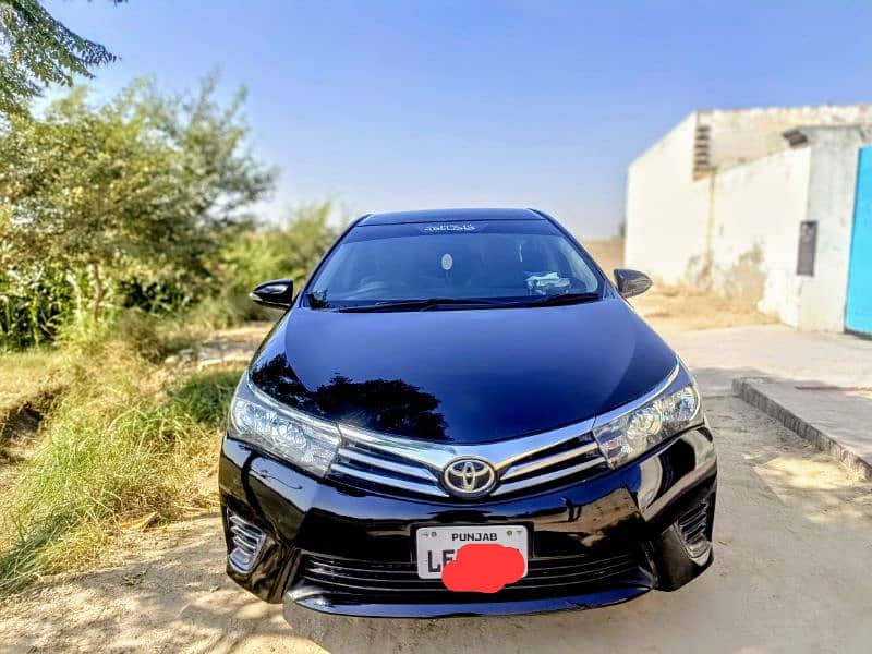 Toyota Corolla XLI 2016 0