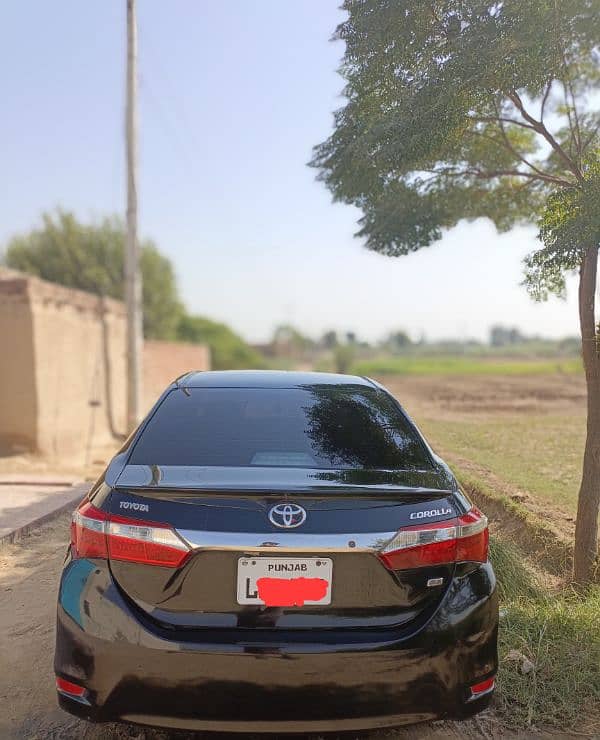 Toyota Corolla XLI 2016 1