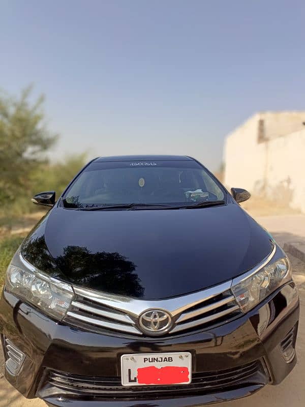 Toyota Corolla XLI 2016 2