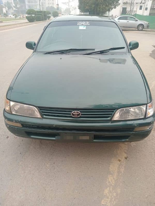 Toyota Corolla 2.0 D 1999 6