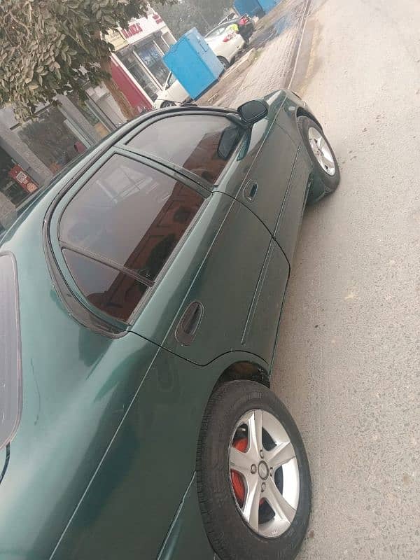 Toyota Corolla 2.0 D 1999 8