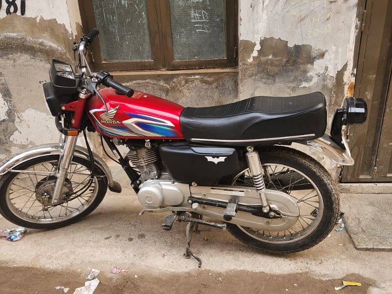 Honda 125 2022 New condition 0