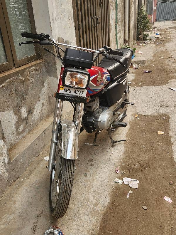 Honda 125 2022 New condition 2