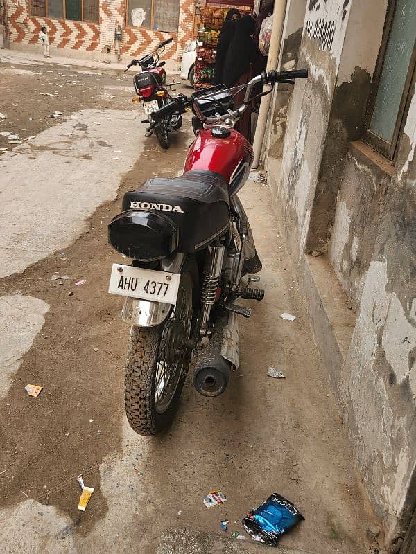 Honda 125 2022 New condition 3