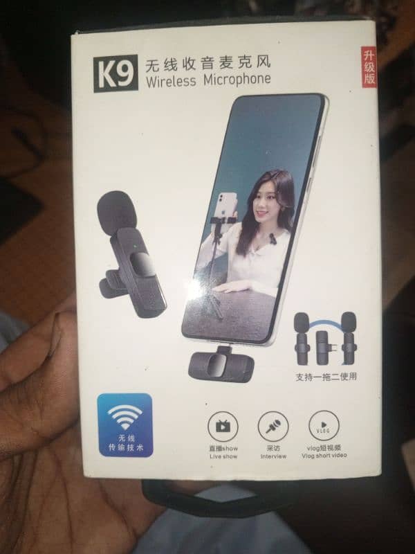 K9 Wireless Mic 2