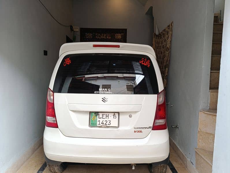 Suzuki Wagon R 2015 5