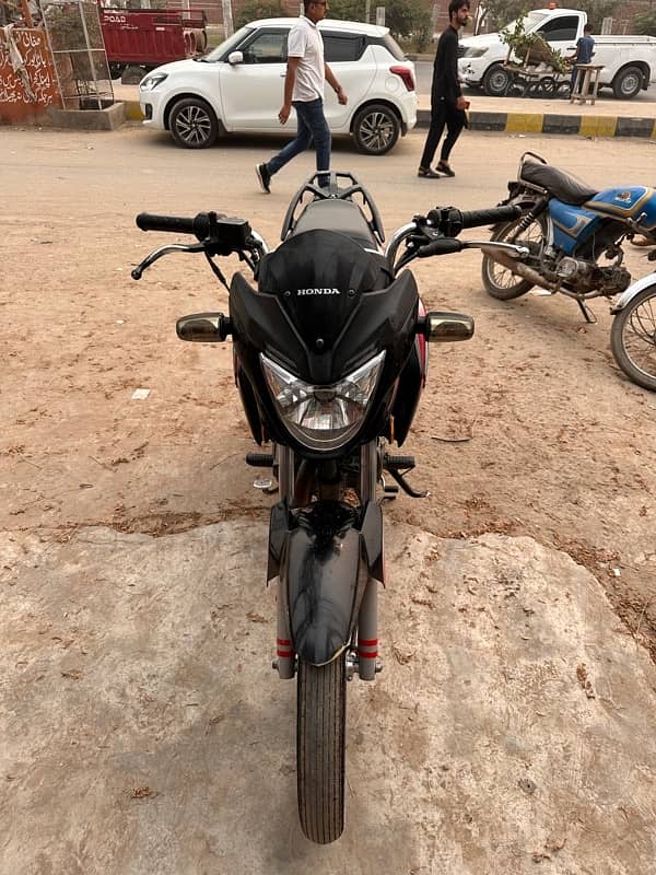 honda cb 150 2019 model black color 2