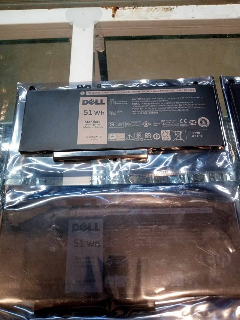 Dell E Series New Laptop Batteries E5450 E5470 E5480 E7470 E7490 1