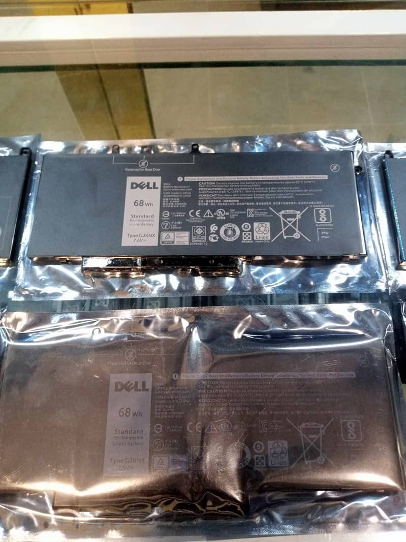 Dell E Series New Laptop Batteries E5450 E5470 E5480 E7470 E7490 5