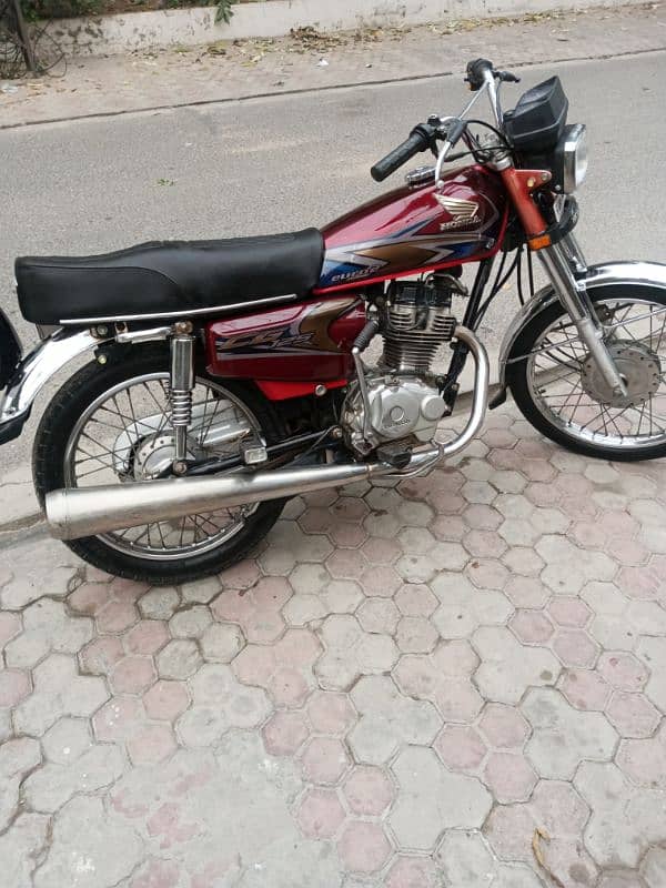 Honda 125 Good condition 17