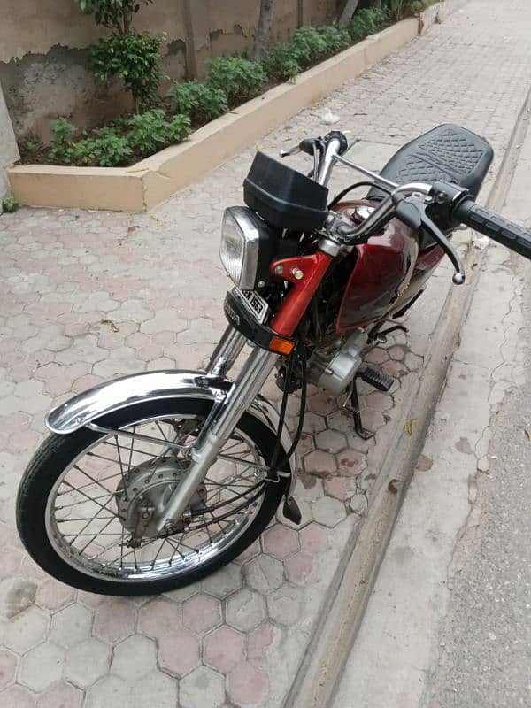 Honda 125 Good condition 18