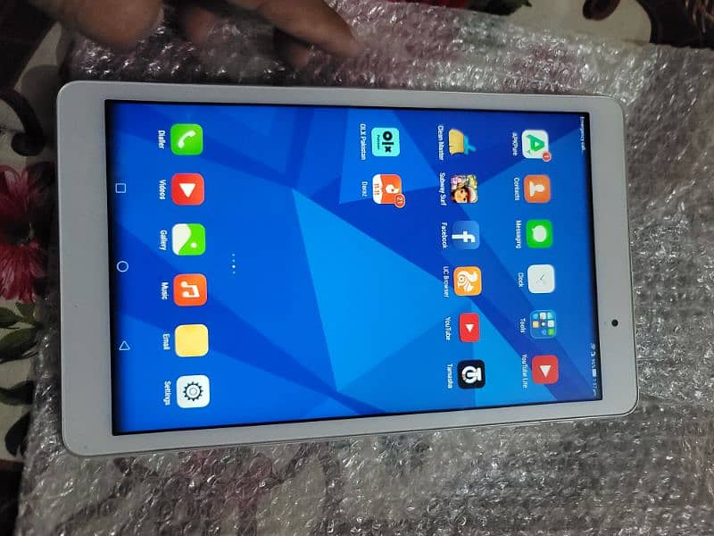 Huawei media tab 4gb 64gb sim sported pta approved official 0